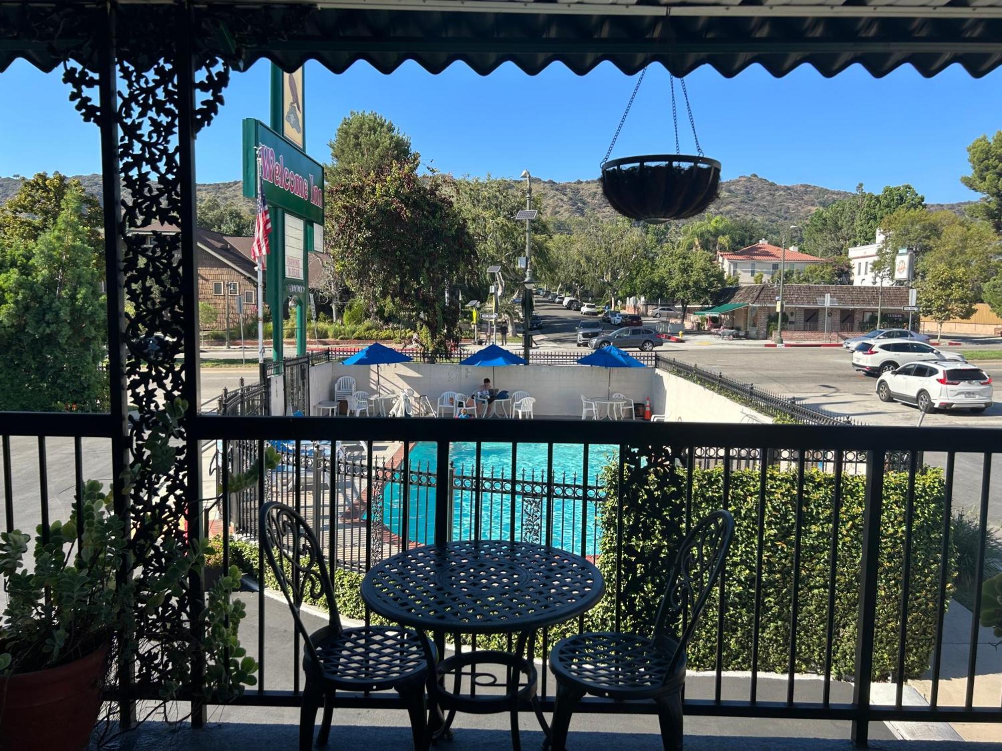 Welcome Inn Los Angeles Eksteriør billede
